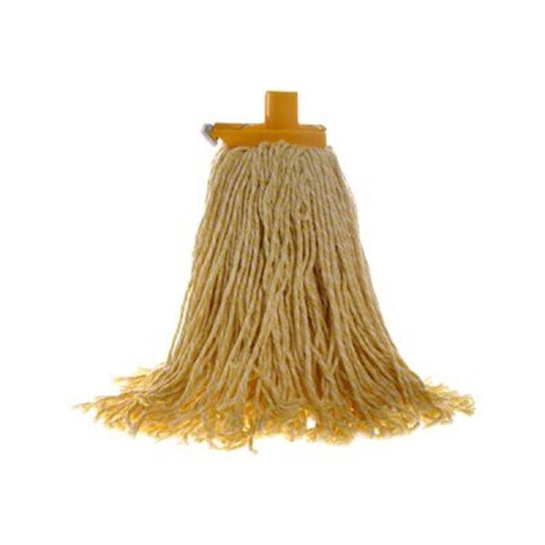 Sabco 400g Premium Grade Contractor Mop Head Yellow