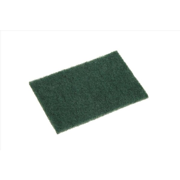 Sabco Professional Standard Grade Scourer Pad - 10 Pack - Green - SAB41165