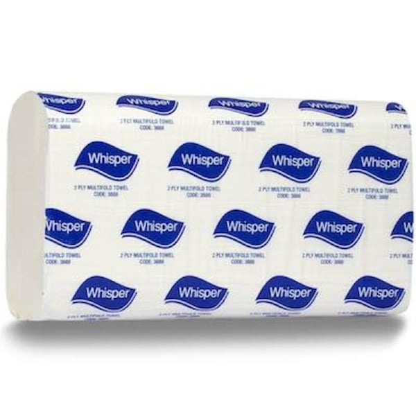 Whisper Superior Soft Ultraslim Towel 2400s - 3824