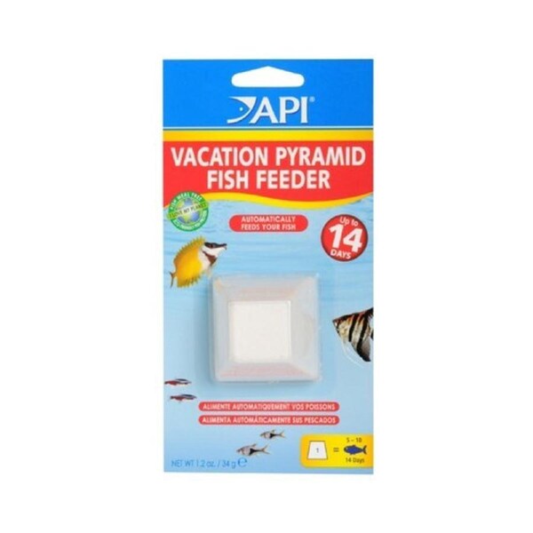 7 Day Pyramid Fish Feeding Block - API