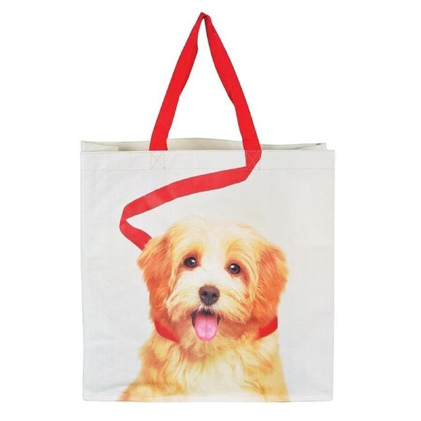 IS Gift Animal Shopping Bag - Dog