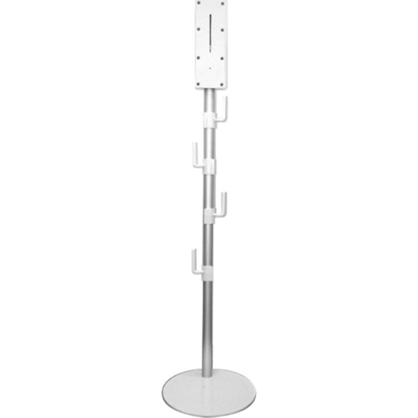 White Floor Stand Holder for Dyson V6 V7 V8