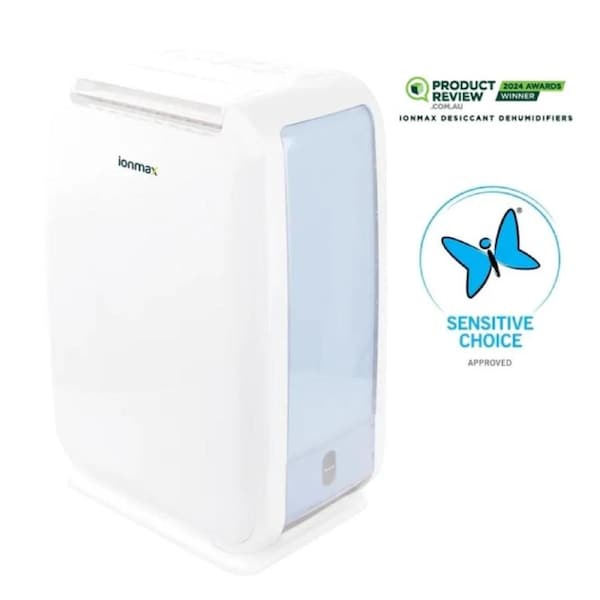 Ionmax ION610 6L Per Day Desiccant Dehumidifier