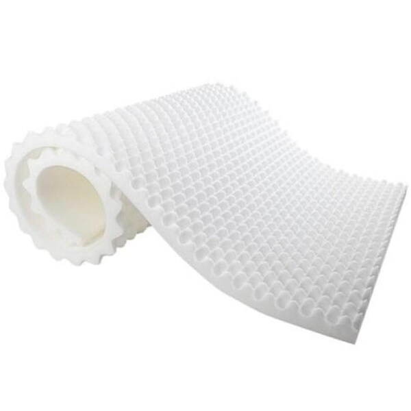 4cm Mattress Topper Protector Memory Foam Cooling Gel Egg Crate Support Bedding Underlay Double with Bamboo Cover