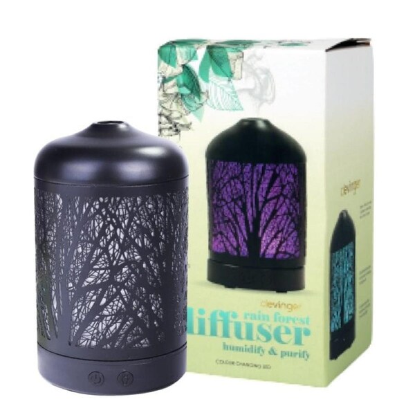 Clevinger Ultrasonic LED Colour Changing Diffuser / Air Humidifer