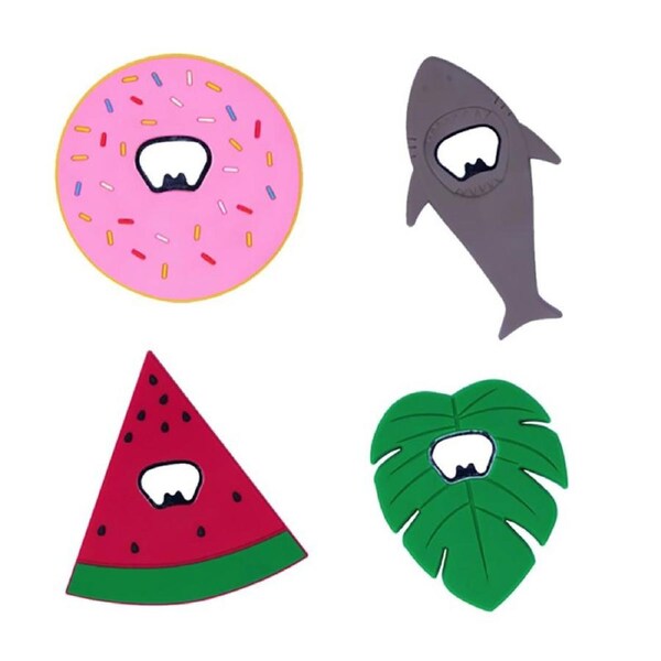 4 Pcs 12cm Summer Essential Novelty Bottle Opener