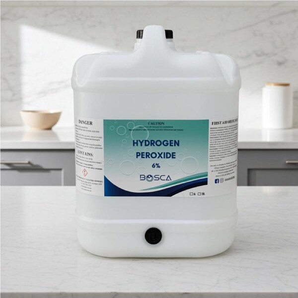 6% Hydrogen peroxide H2O2 Disinfectant All Purpose Cleaner 20L