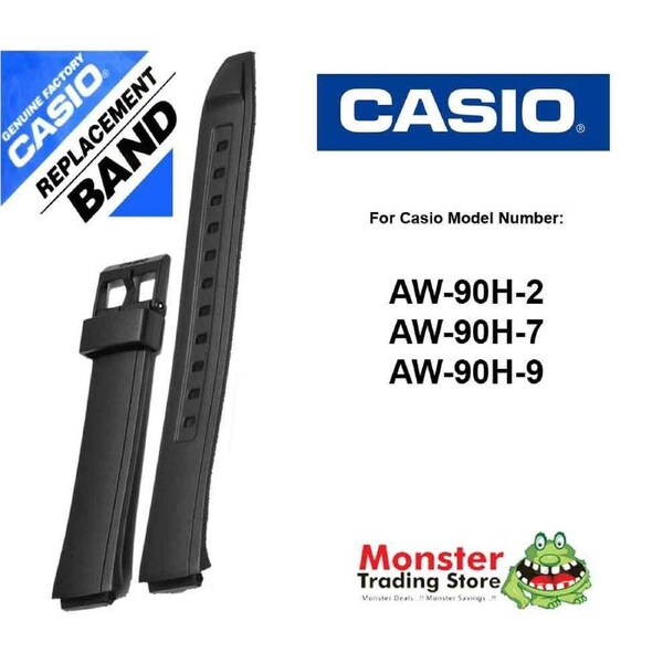 Casio Watch Band Replacement Original Only Fits: AW-90H-2,AW-90H-7,AW-90H-9