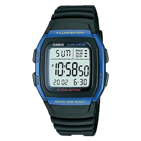 Casio Watch Men's Sports Casual W-96H-2AV W96H W-96H W-96 50-Metres