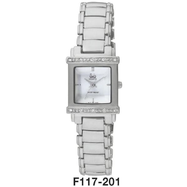 Citizen Made QQ Japanese Quartz Ladies Dress Watch Water Resistant F117-201