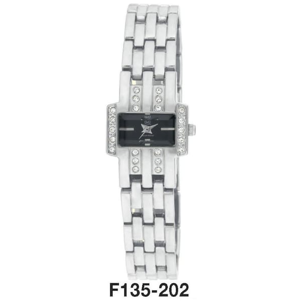 Citizen Made QQ Japanese Quartz Ladies Dress Watch Water Resistant F135-202