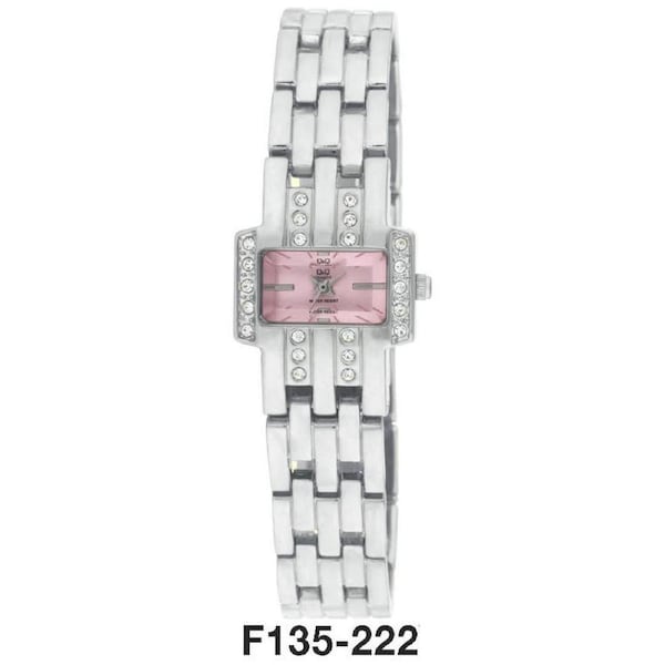 Citizen Made QQ Japanese Quartz Ladies Dress Watch Water Resistant F135-222