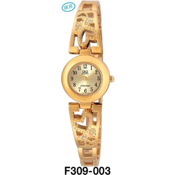 Citizen Made QQ Japanese Quartz Ladies Dress Watch Water Resistant F309-003