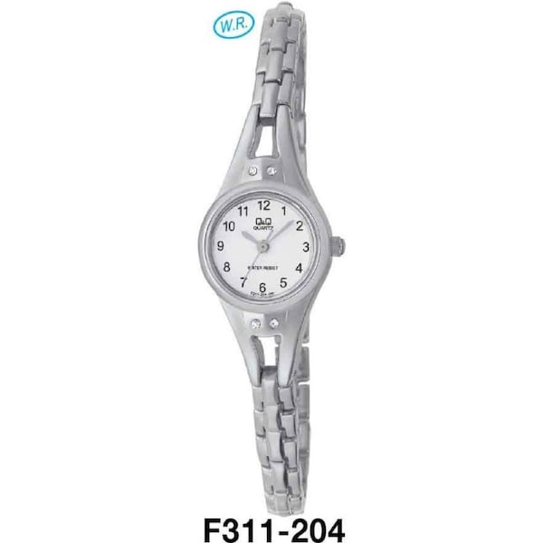 Citizen Made QQ Japanese Quartz Ladies Dress Watch Water Resistant F311-204