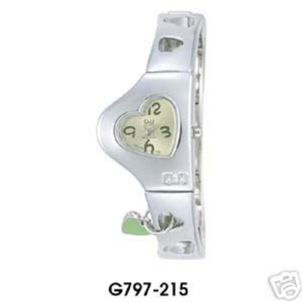 Citizen Made QQ Japanese Quartz Ladies Dress Watch Water Resistant G797-215