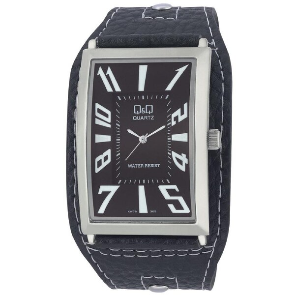 Citizen Made QQ Ladies Fashion Watch 3-Hand Japanese Quartz Movement Water Resist KW78J305