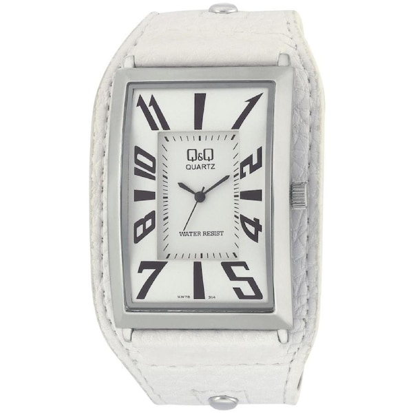 Citizen Made QQ Ladies Fashion Watch 3-Hand Japanese Quartz Movement Water Resist KW78J314