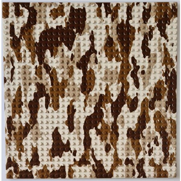 BASEPLATE 32x32 Studs Desert/camo Generic