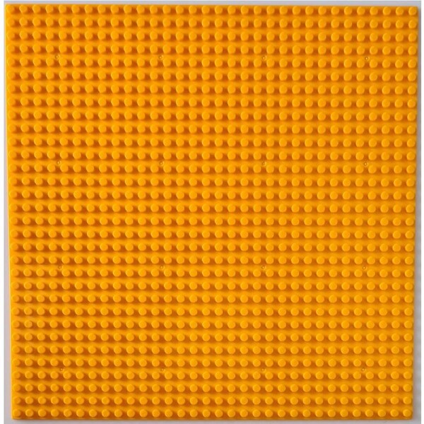 BASEPLATE 32x32 Studs Yellow Generic