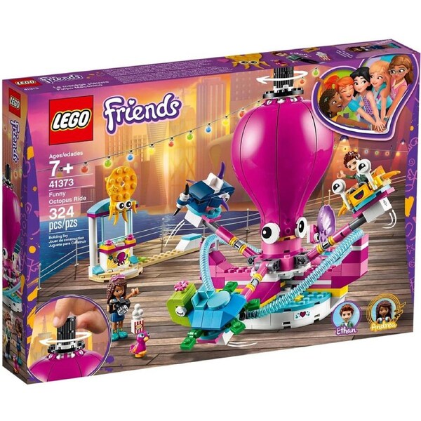 LEGO 41373 Funny Octopus Ride - Friends