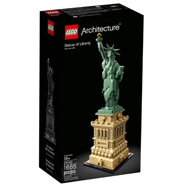 LEGO 21042 Statue of Liberty - Architecture