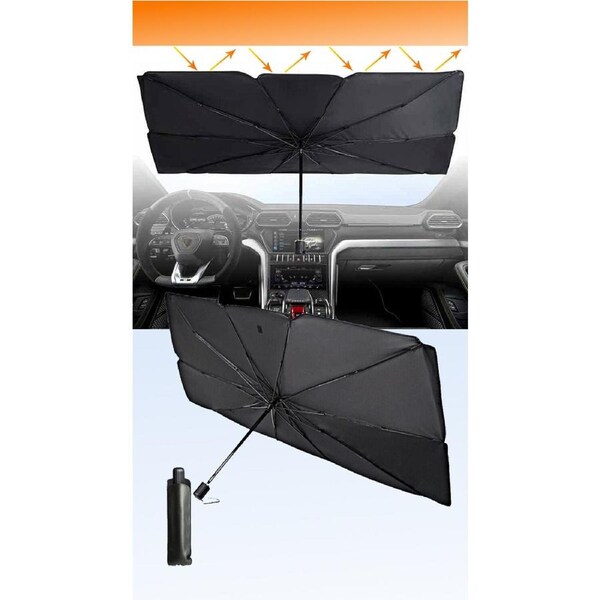 Sun Protection Heat Insulation Car Windshield Sunshade Umbrella for Car Interior Protection