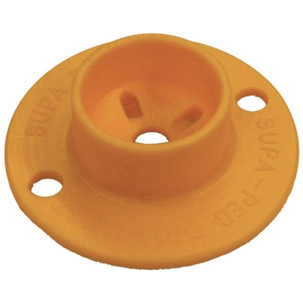 SUPA PEG Polypropylene Tent Pole Base Plate Heavy Duty Camping Australian Made