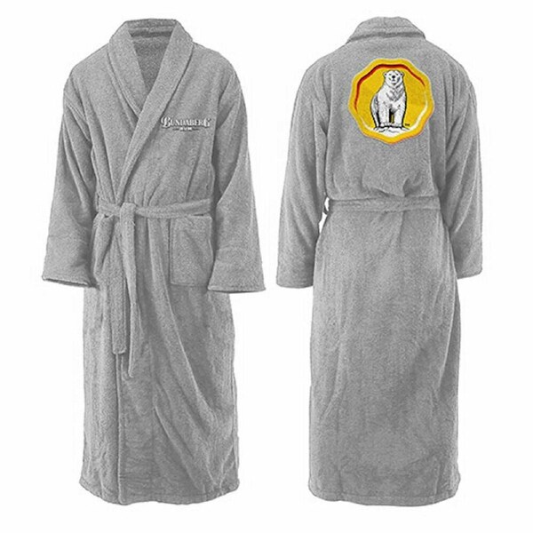 Bundaberg Rum Bundy Bear Polyester Dressing Gown Robe