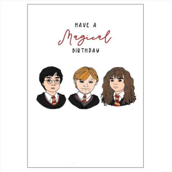 Birthday Card Magical Birthday