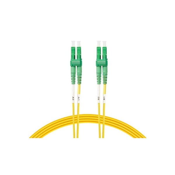 Lc Apc To Lc Apc Os1 Singlemode Fibre Optic Duplex Patch Cable
