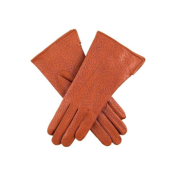 Dents Ladies Jessica Sheepskin Leather Gloves Lined Winter Womens Imipec Style 7.5