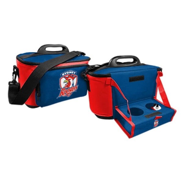 Sydney Roosters NRL drink cooler esky carry bag with tray/table