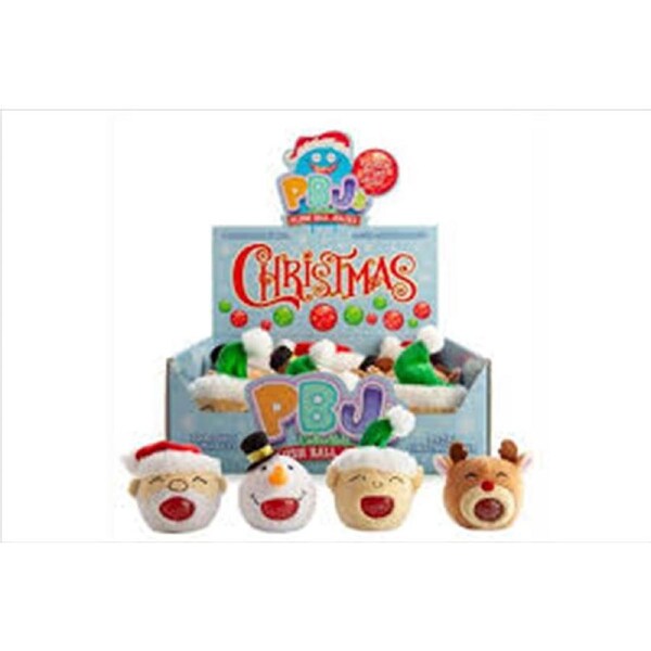 Christmas Plush Ball Jellies (SELECTED AT RANDOM)