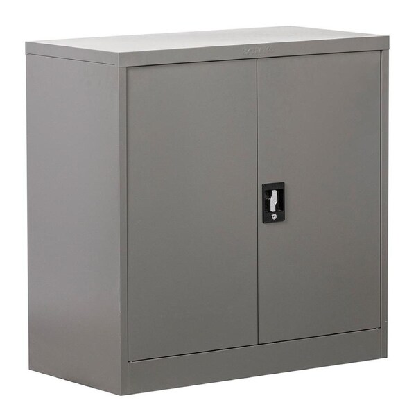 2 Door Titanium Cabinet 900 x 900 x 450mm