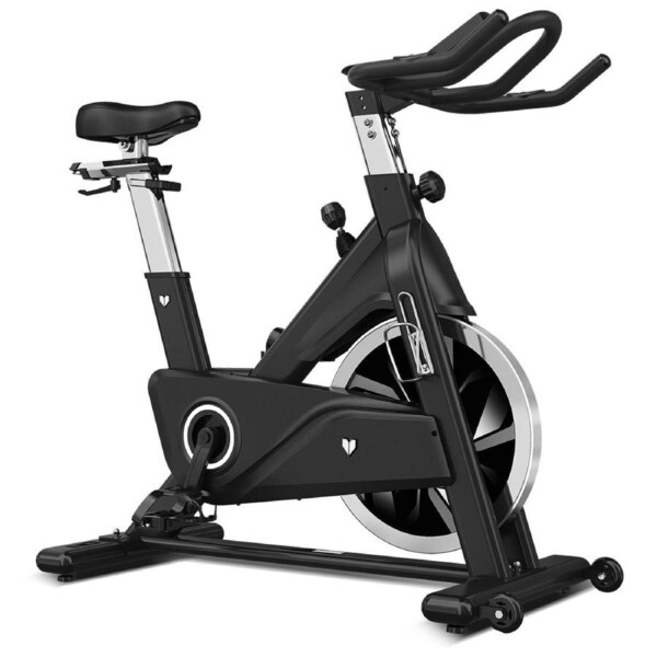 Lifespan Fitness SM-800 Commercial Magnetic Spin Bike with 22kg TrueSpin Heavy Duty Flywheel & Commercial Steel Frame