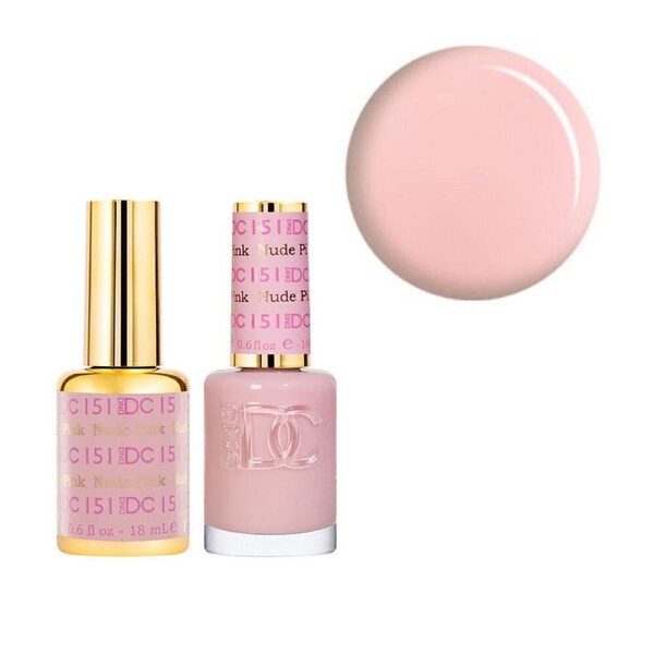 DND 151 Nude Pink - DC Collection Nail Gel Polish 18ml