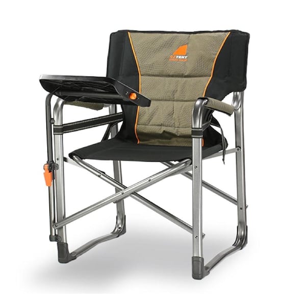 Oztent Gecko Camping Chair with Side Table - OZGEC