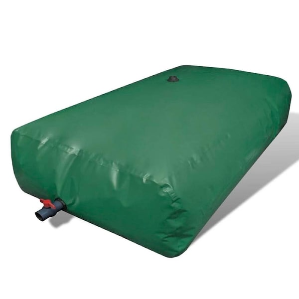 Collapsible Water Tank PVC 3000 L vidaXL