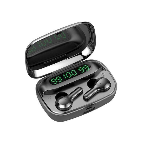 R3 TWS Wireless Earphone Bluetooth V5.0 for Music and Phone Call Headset with Charging Case