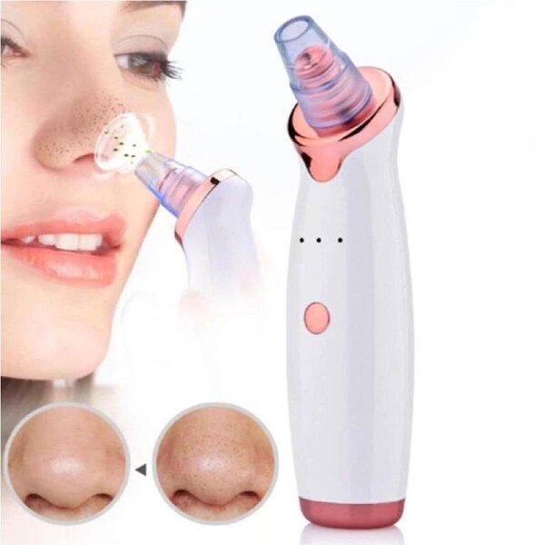 Acne Pimple Blackhead Remover Deep Cleaner for Face T Zone and Nose Vacuum Suction Machine Facial Beauty