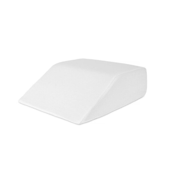 Memory Foam Bed Wedge Leg Support Elevation Pillow