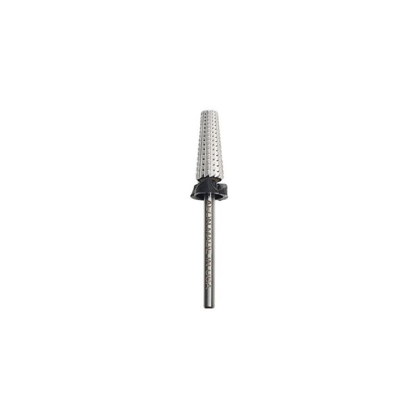 AEON Nail Drill Bit 3/32" Shape 6.0 SC Cut 5 in 1 Straight Cut (XC) - Silver