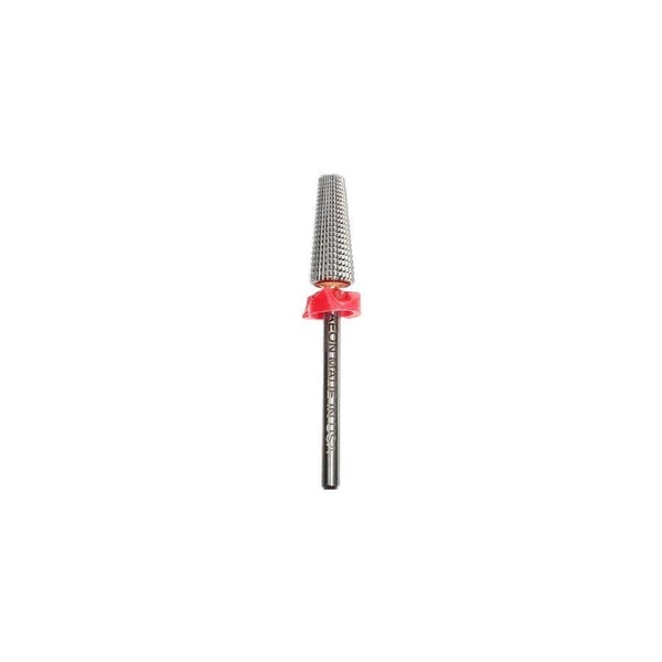 AEON Nail Drill Bit 3/32" Shape 6.0 SC Cut 5 in 1 Straight Cut (F) - Silver