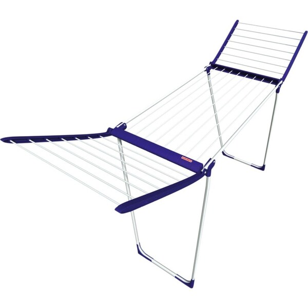 Leifheit Pegasus 160 Slim Airer Laundry Dryer Rack - 81701