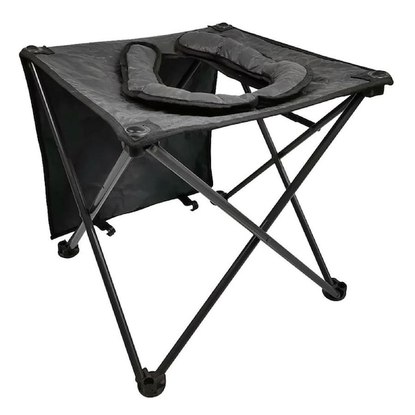 WildTrak Compact Padded Toilet Chair - CA6105