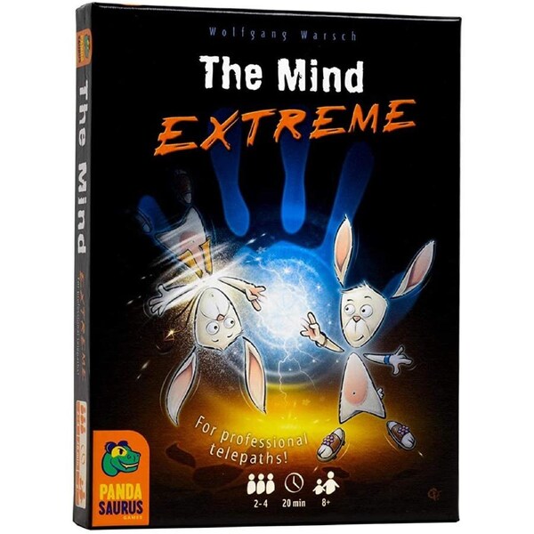 Pandasaurus Games The Mind Extreme Card Game
