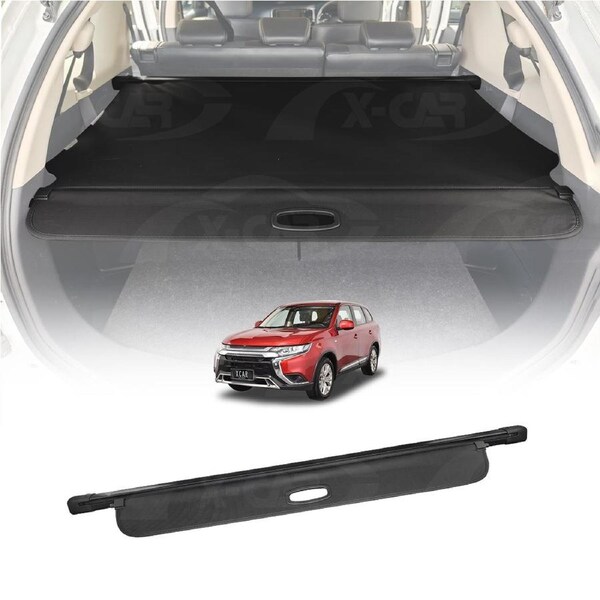 Retractable Car Trunk Shade Rear Cargo Security Shield Luggage Cover For Mitsubishi Outlander 2012-2021