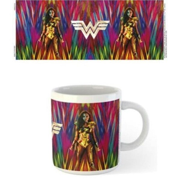 DC Comics Wonder Woman 84 Neon Static Coffee Mug Cup