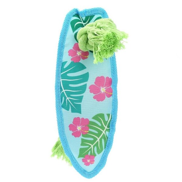YES4PETS 2 x Dog Puppy Flip-Flop Soft Toy Dental Hygiene Chew Play Toy