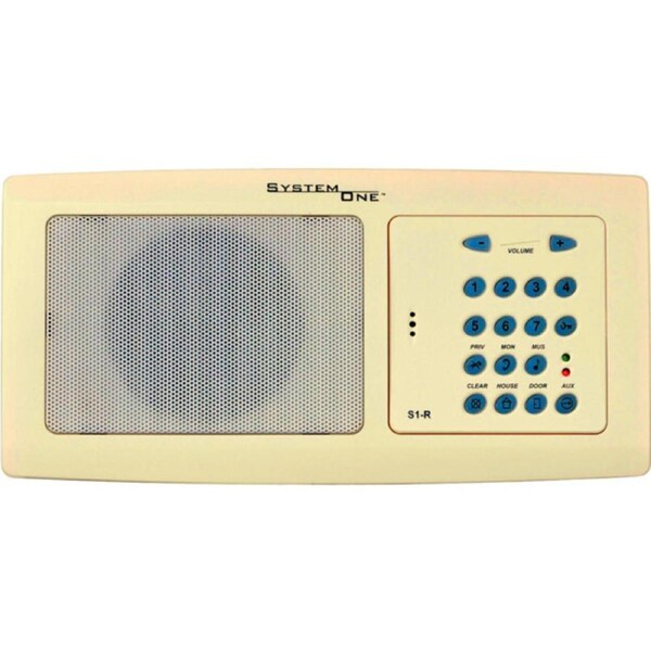 10pc ICentral Ivory Fascia 100-942 Trim Plates for R200 Room Door Stations